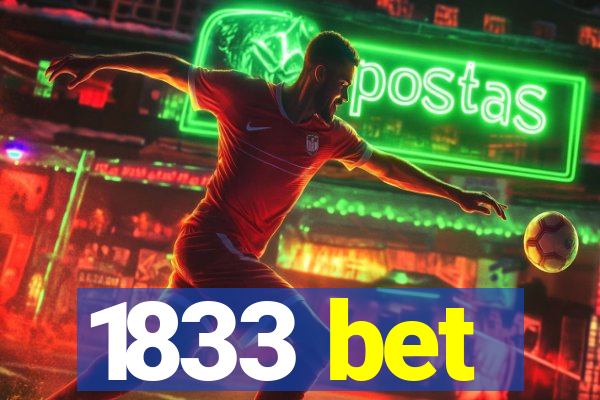 1833 bet